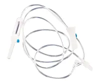 Imagem de Equipo Macrogotas Completo Luer Slip - Caixa Com 25 Unidades